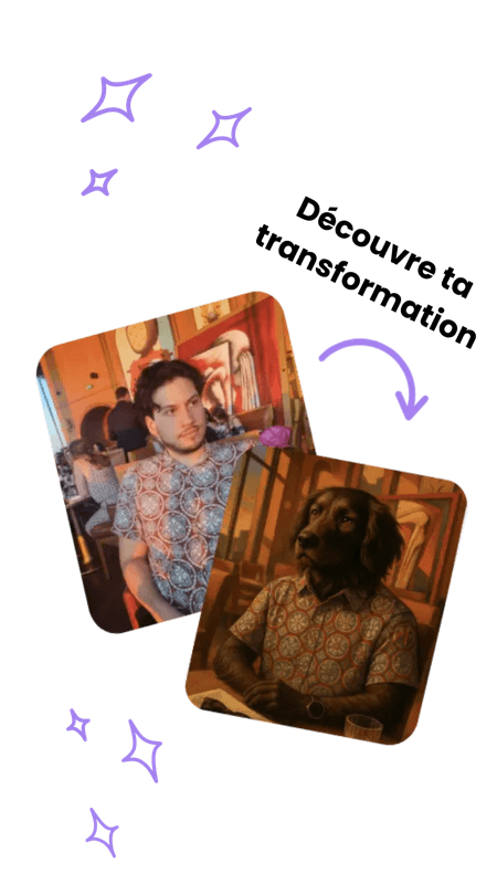 Découvrez la transformation